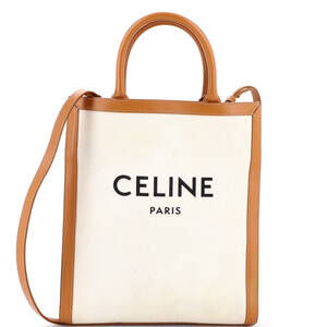 Celine Vertical Cabas Tote Canvas With #252856C64B